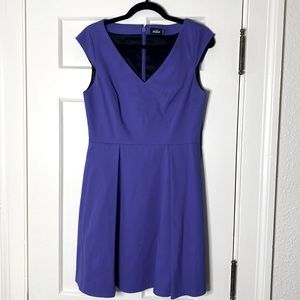Kate Spade SATURDAY blue cocktail dress WITH POCKETS! size 8